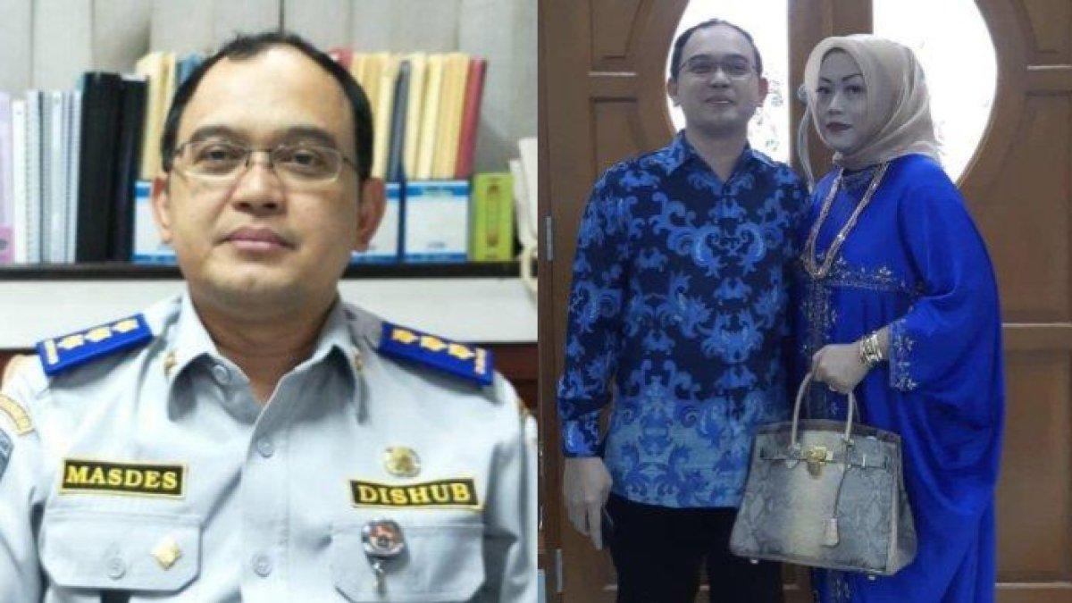 Istri dan Anak Memamerkan Harta dari Pejabat Dishub DKI