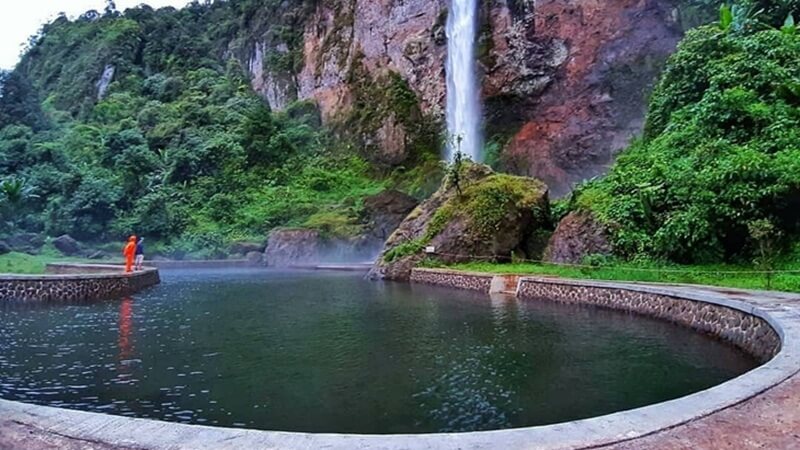 Wisata Curug Ngebul : Panorama Cianjur Khas Jawa Barat