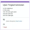 LINK TEST Ketololanmu Google Form