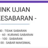 LINK TEST Ujian Kesabaran Google Form