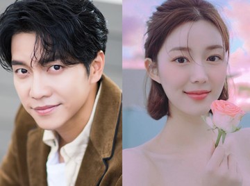 Lee Seung Gi dan Lee Da In Menikah pada Hari Ini