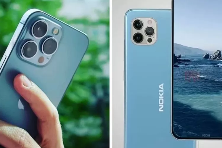 Nokia Edge 2022 Sangat Mirip IPhone 13