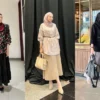 OOTD Hijab Inpirasi ke Kantor ala Ali Siregar