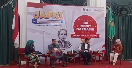 Pemdaprov Jabar Kembali Usulkan Inggit Garnasih Jadi Pahlawan Nasional