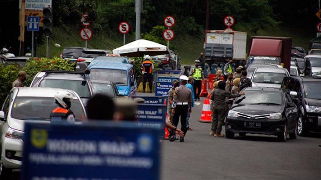 Pemudik Siap untuk Melalui Jalan Cianjur Jelang Lebaran