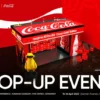 Pop-up Event Sambil Mengenal Lebih Dekat Realme 10 Pro Coca-Cola