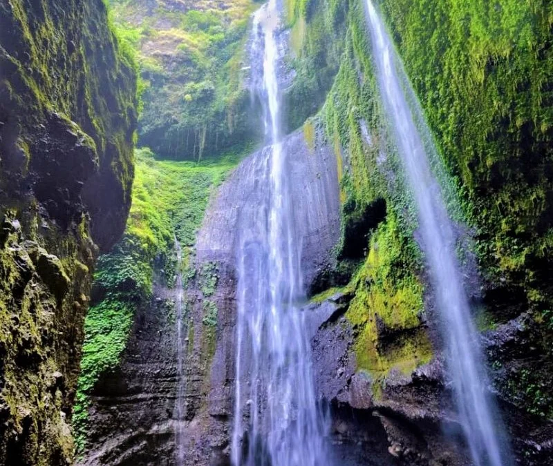 Air Terjun Madakaripura yang Menakjubkan