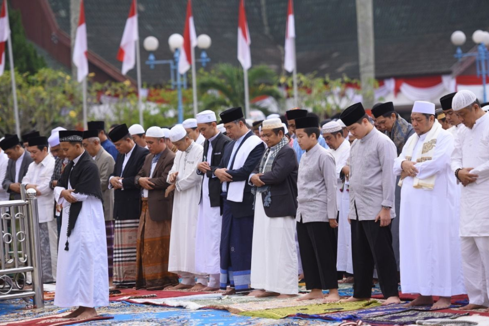 Wajib Diketahui! Amalan Sunah Sebelum Shalat Idul Fitri