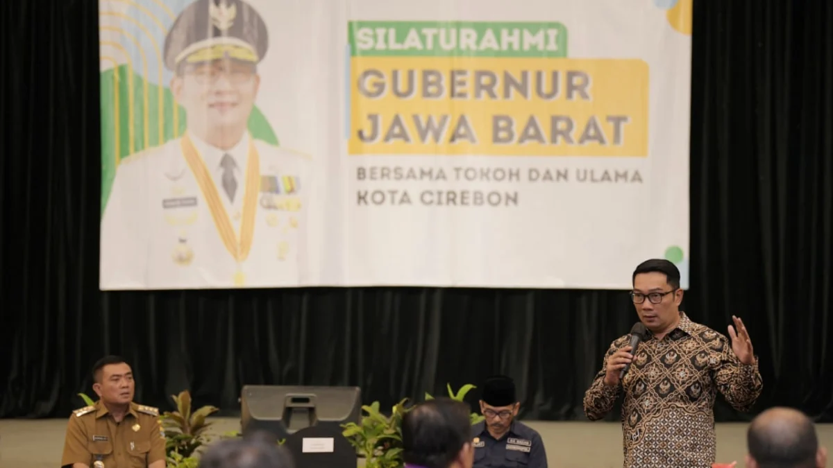 Ridwan Kamil: Pertumbuhan Ekonomi Jabar Tertinggi Se-Pulau Jawa