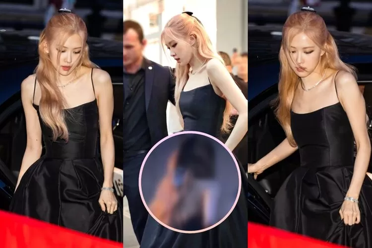 Yeppeo! Rose Blackpink Bagai Bak Putri Kerajaan di New York (foto : Kpop.chat)