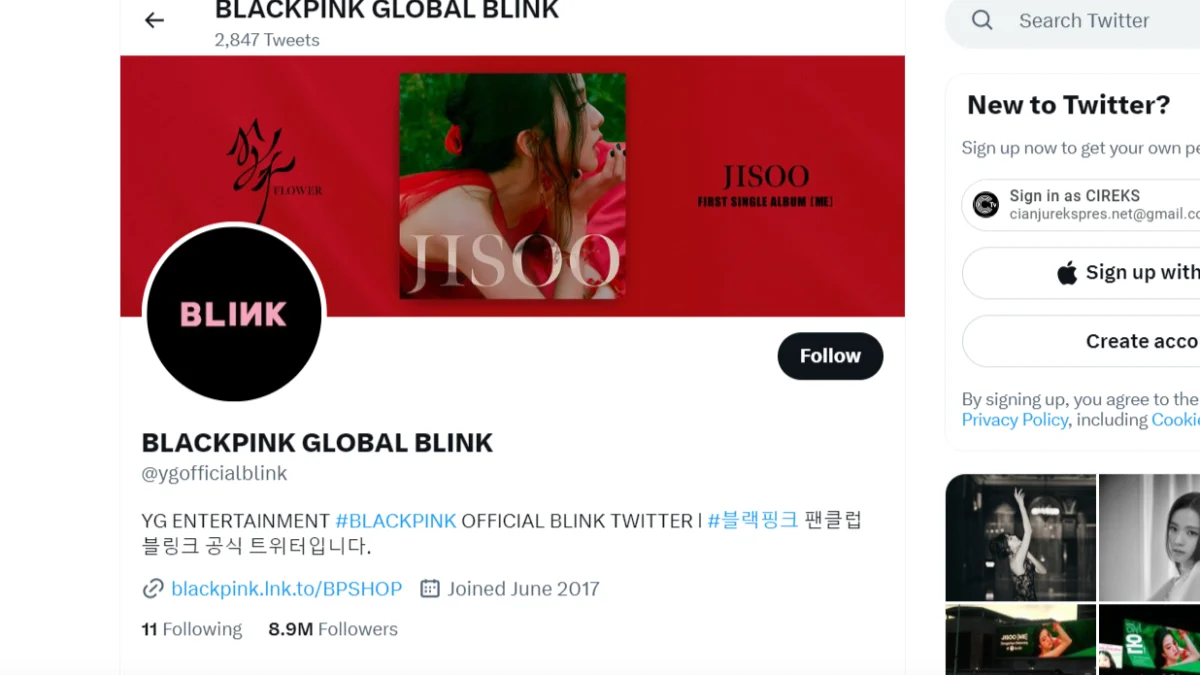 Beberapa Akun Resmi Kpop yang Kini Tidak Memiliki Centang Biru di Twitter!