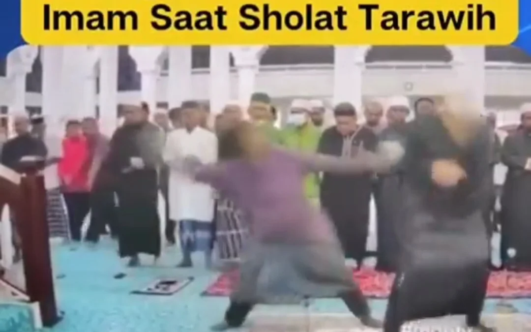 Imam Dilempar Sendal Gara-gara Baca Surah Panjang Saat Tarawih