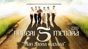 Sinopsis Film Negeri 5 Menara Beradaptasi dengan Novel