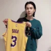 Ini Kata SUGA BTS Usai Dinobatkan Jadi Ambassador NBA