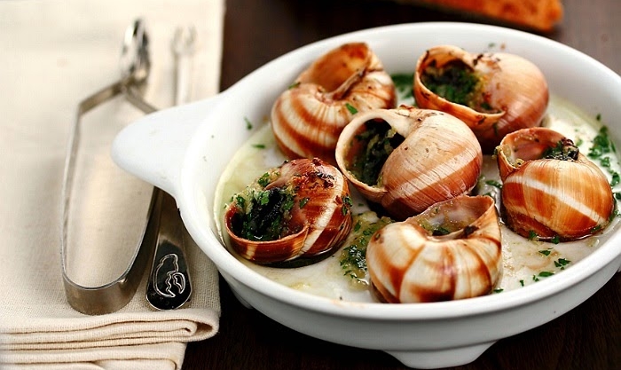 Escargot, Hah Bekicot Makanan Mewah?