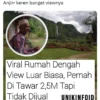 Rumah di Daerah Cianjur Pernah Ditawar Rp2 M