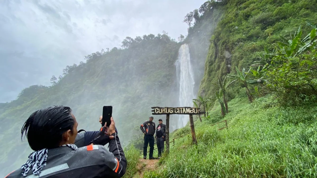 asal nama curug citambur