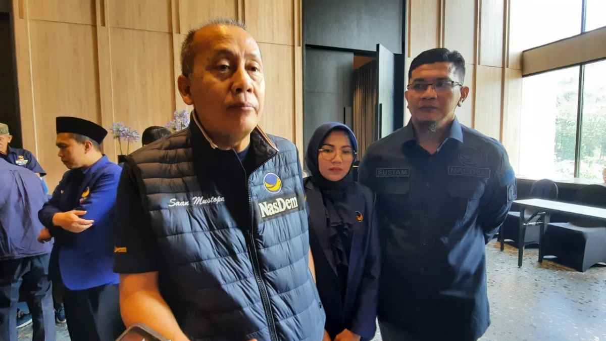 Soal Wacana Koalisi Besar, Saan Mustopa: Bagi NasDem Tidak Ada Masalah