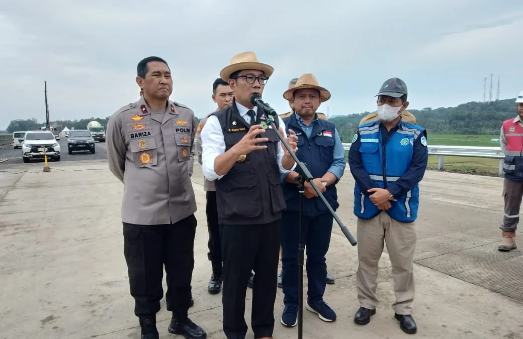 Jelang Arus Mudik 2023, Ridwan Kamil Pastikan Tol Cisumdawu Siap Digunakan