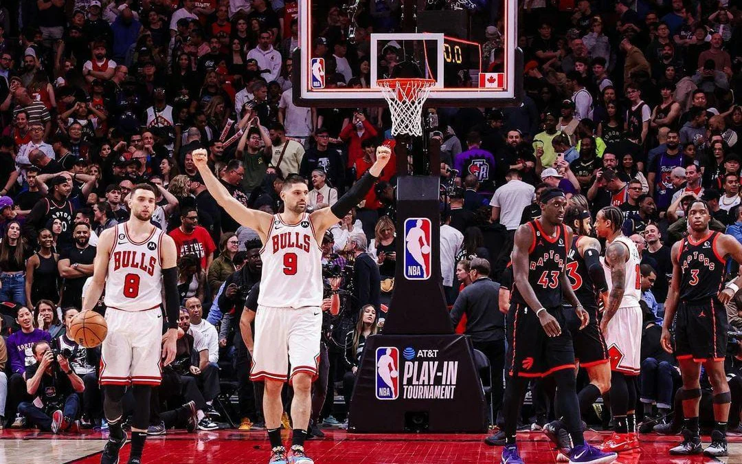 Bulls Menang, Raptors Gagal Menuju Playoff (Intsagram :@Chicagobulls)