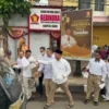 DPC Gerindra Cianjur Gelar Bagi Tajil dan Santunan Anak Yatim. (dys)