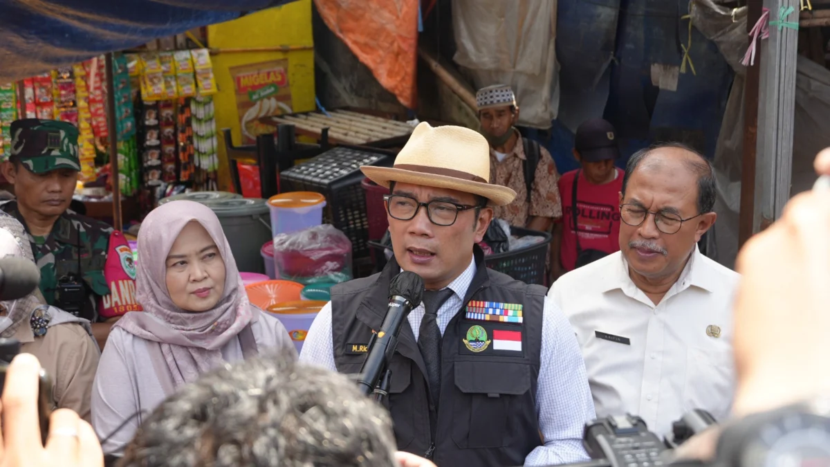 Ridwan Kamil Pastikan Harga Bahan Pokok Stabil Jelang Lebaran