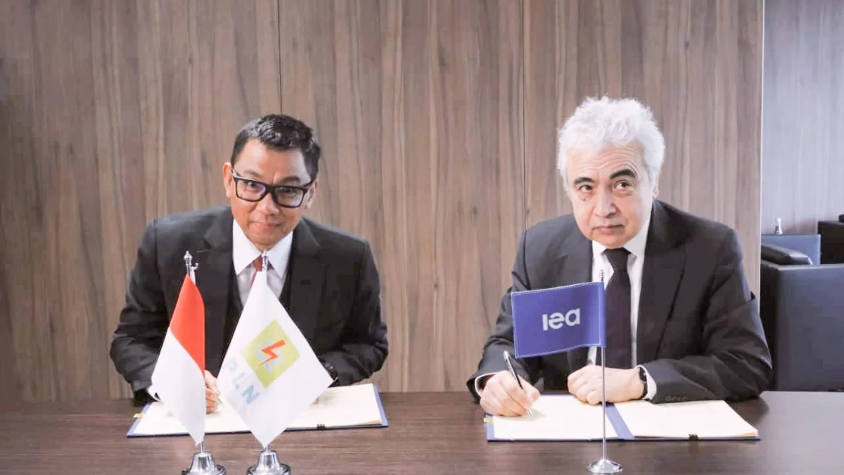 PLN Gandeng IEA Jalankan Roadmap Transisi Energi