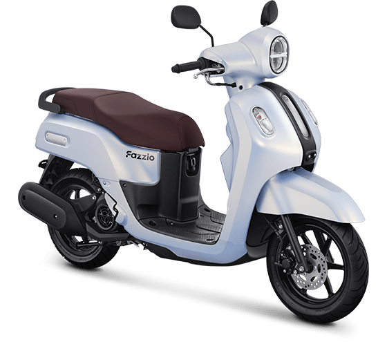 Yamaha Mengeluarkan Produk Baru Mirip Vespa Mesin Blue Core