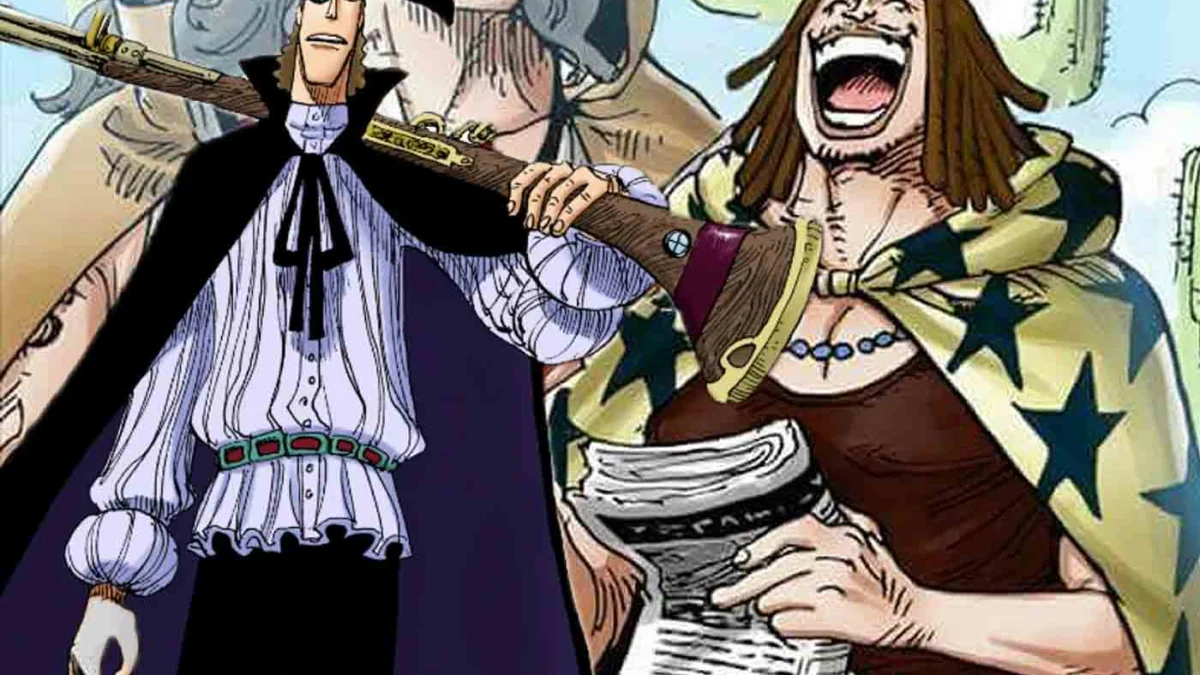 Spoiler Keahlian Dari Ke Dua Sniper Terhebat Di Dunia One Piece Dan Link Nonton