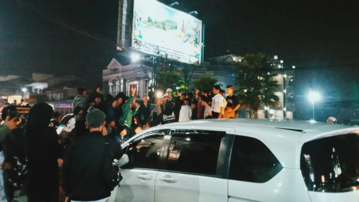 Menjelang Idul Fitri, Masyarakat Cipanas Meriahkan'Takbir On The Road'