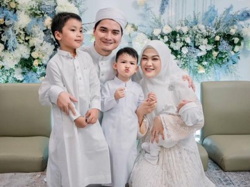 Alvin Faiz dan Henny Rahman Gelar Akikah Anak Kedua Mereka