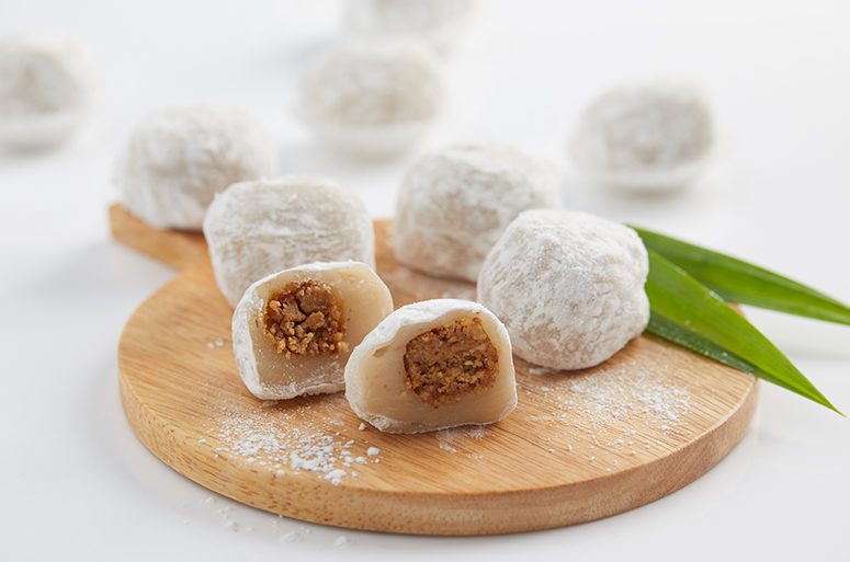 Resep Mochi Kenyal Isi Kacang Tanah