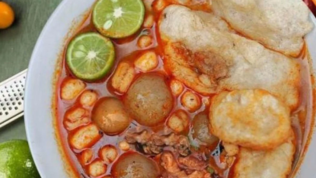 Resep Membuat Baso Aci Enak dan Gurih