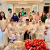 Pasangan Selebriti Nikita Willy dan Suami Rayakan Lebaran Dengan Sederhana