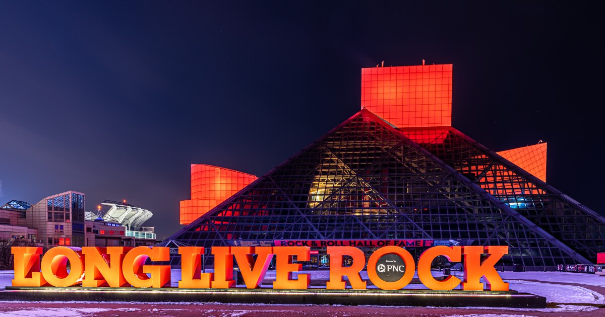 Band Peraih Rock and Roll Hall of Fame (Wews)