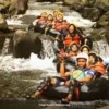 Pesona Indah Cikadongdong River Tubing Majalengka Cocok Untuk Habiskan Libur Lebaran 2023!