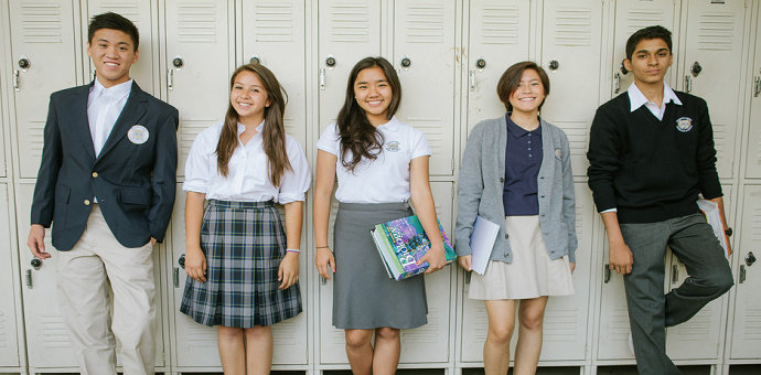 Seragam Sekolah Keren Ada di Indonesia Juga Lho