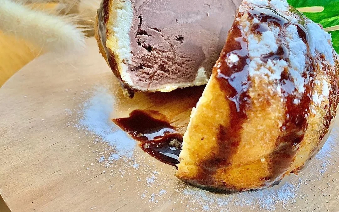 Resep Membuat Ice Cream Goreng, Menu Viral