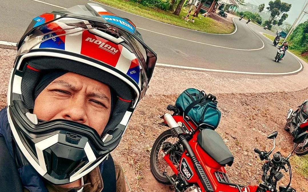 Ariel Noah Mudik Naik Motor Bebek Termahal Di Indonesia