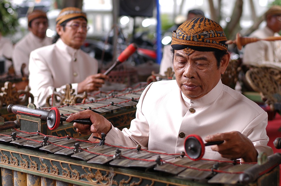 Sejarah Musik Tradisional Gamelan (Pixabay)