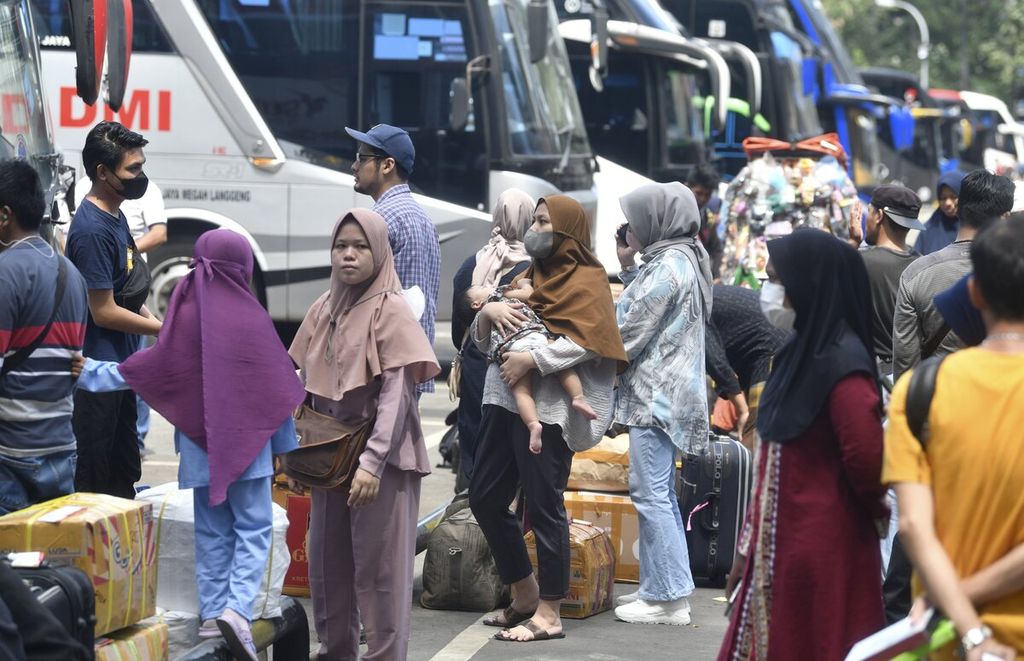 Budaya Mudik Saat Lebaran di Indonesia