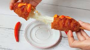 Resep dan Cara Membuat Corndog Sosis Mozarella Budget Murah! (foto : Kumparan)