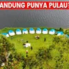 Pesona Pulau Nusa Manona Bandung Cocok Jadi Tempat Liburan Setelah Perayaan Lebaran! ( foto : jabar ekspres )