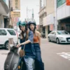 Begini kronologi gadis cantik yang diduga curi motor di Bandongan Magelang.