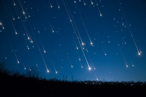 Selain Gerhana Matahari Ramadhan Ini Akan 'Dihujani' Meteor Lyrid