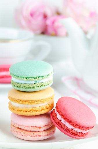 Resep Macaroon Vanilla Anti Gagal