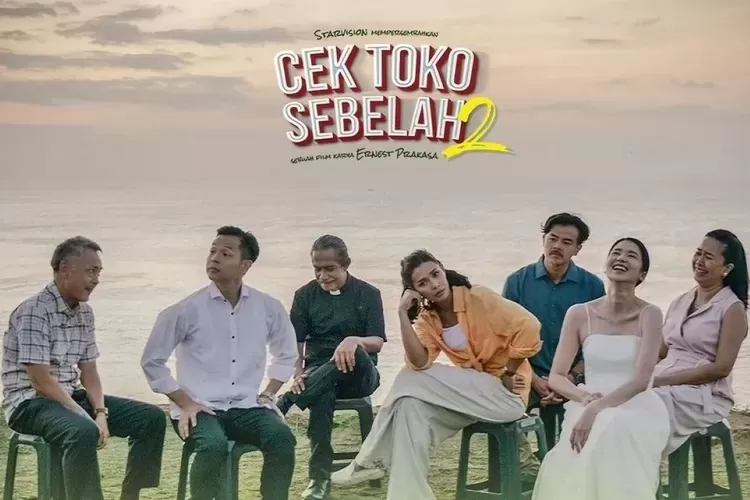 Viral! Inilah Deretan Pemain Film Cek Toko Sebelah 2