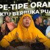 Tipe-Tipe Orang Saat Menunggu Buka Puasa