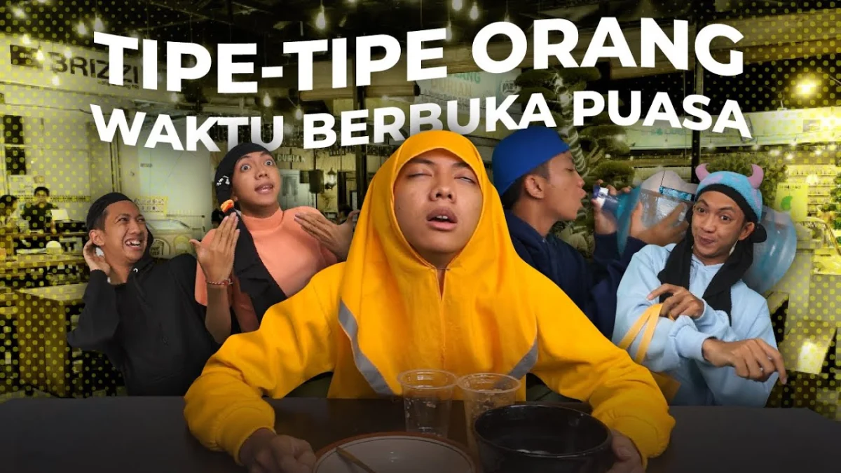 Tipe-Tipe Orang Saat Menunggu Buka Puasa