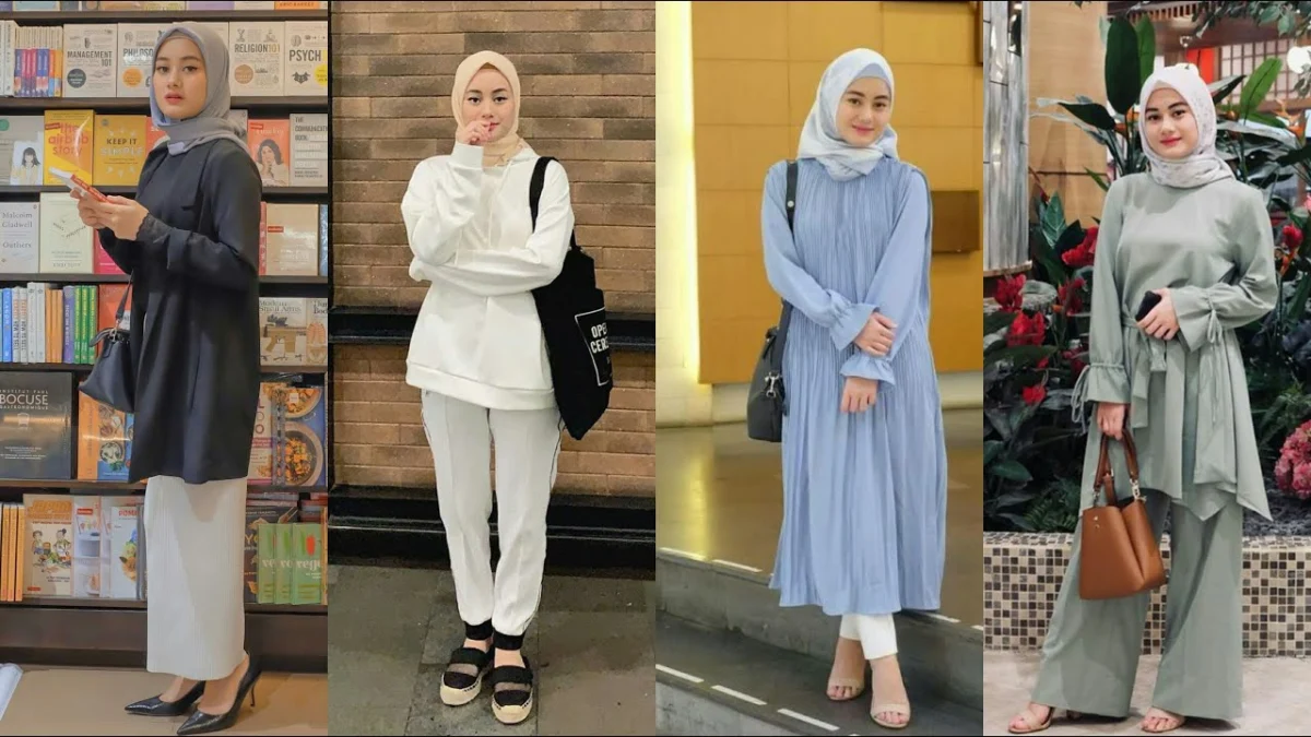 Rekomendasi Outfit Casual Wanita Cocok untuk Lebaran